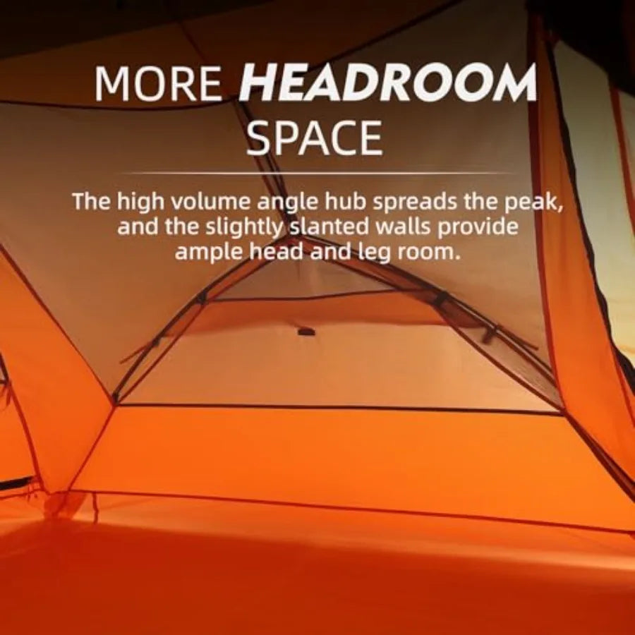 Lightweight Two Person Waterproof Tent