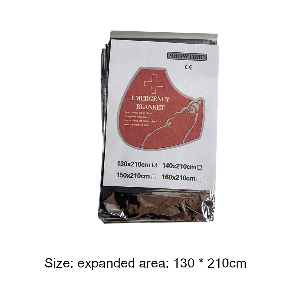 Waterproof Foil Mylar Thermal Blanket