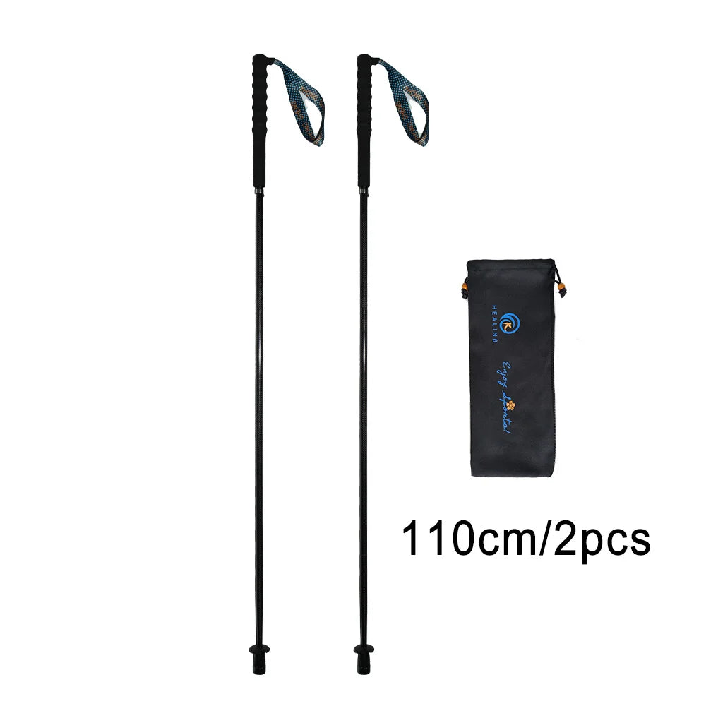 Carbon Fiber Trekking Poles