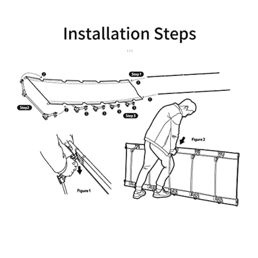 Ultralight Camping Cot