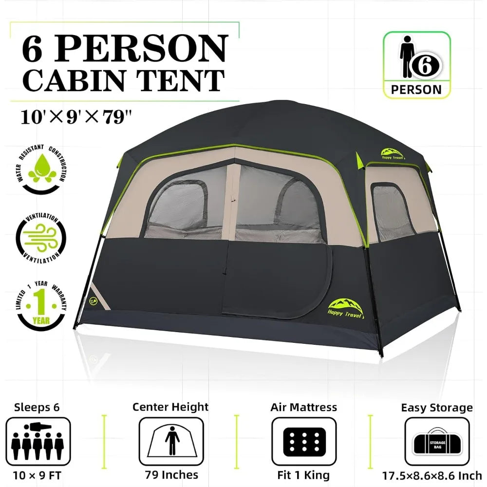6 Person Tent