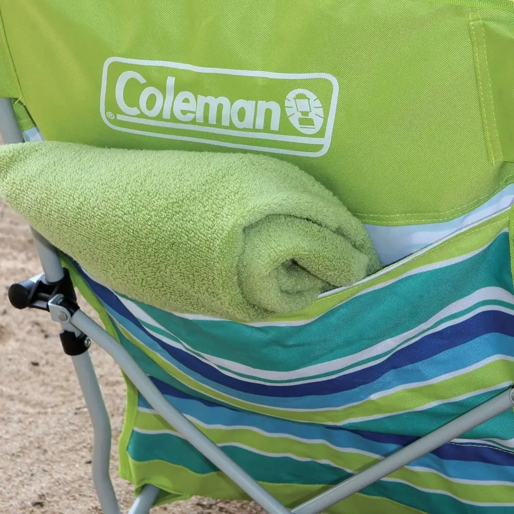 Beach Chair with Cup Holder