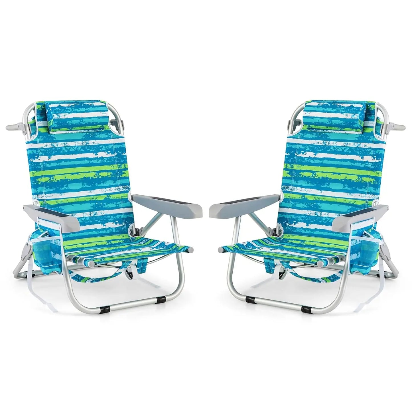 Backpack Beach Chair 2-Pack