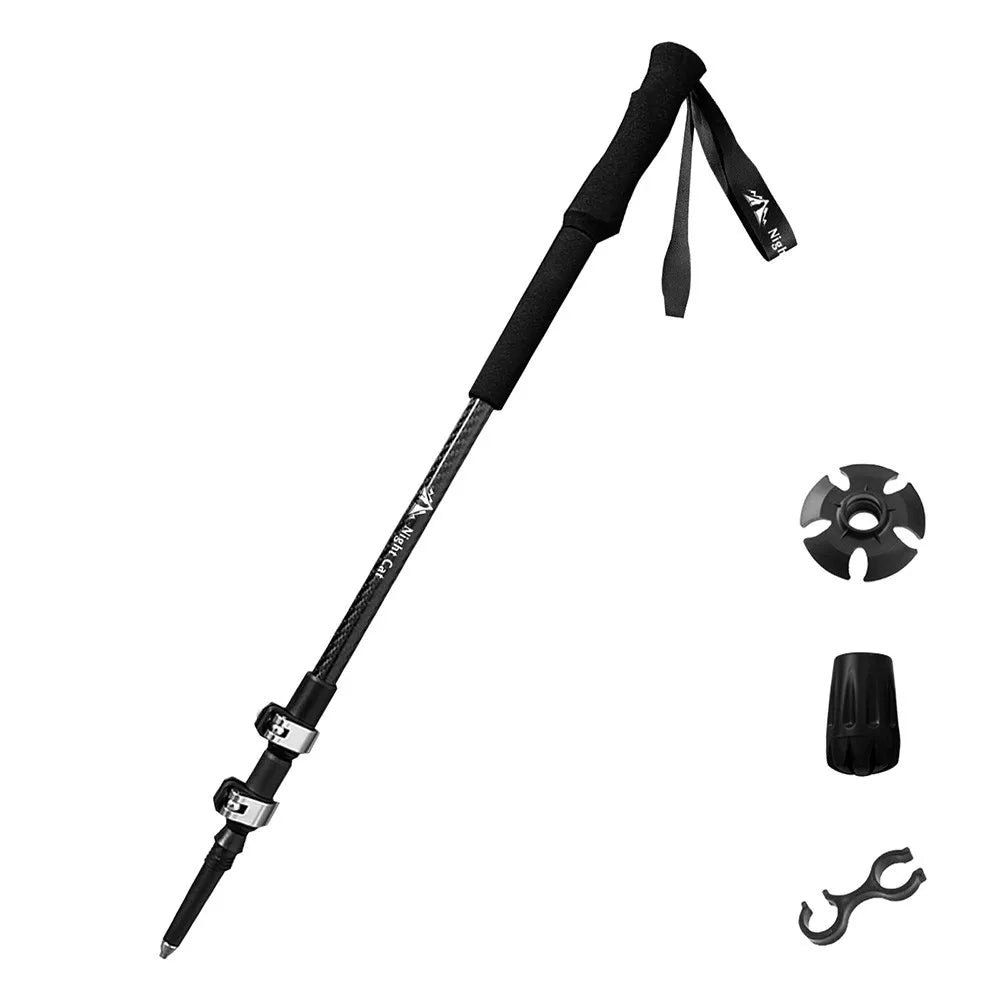 Collapsible Trekking Pole: Lightweight Hiking Stick