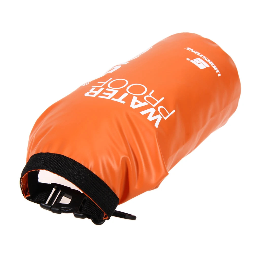 APWIKOGER 2L Waterproof Dry Bag – Floating Lightweight Dry Sack for Camping, Fishing & Water Sports