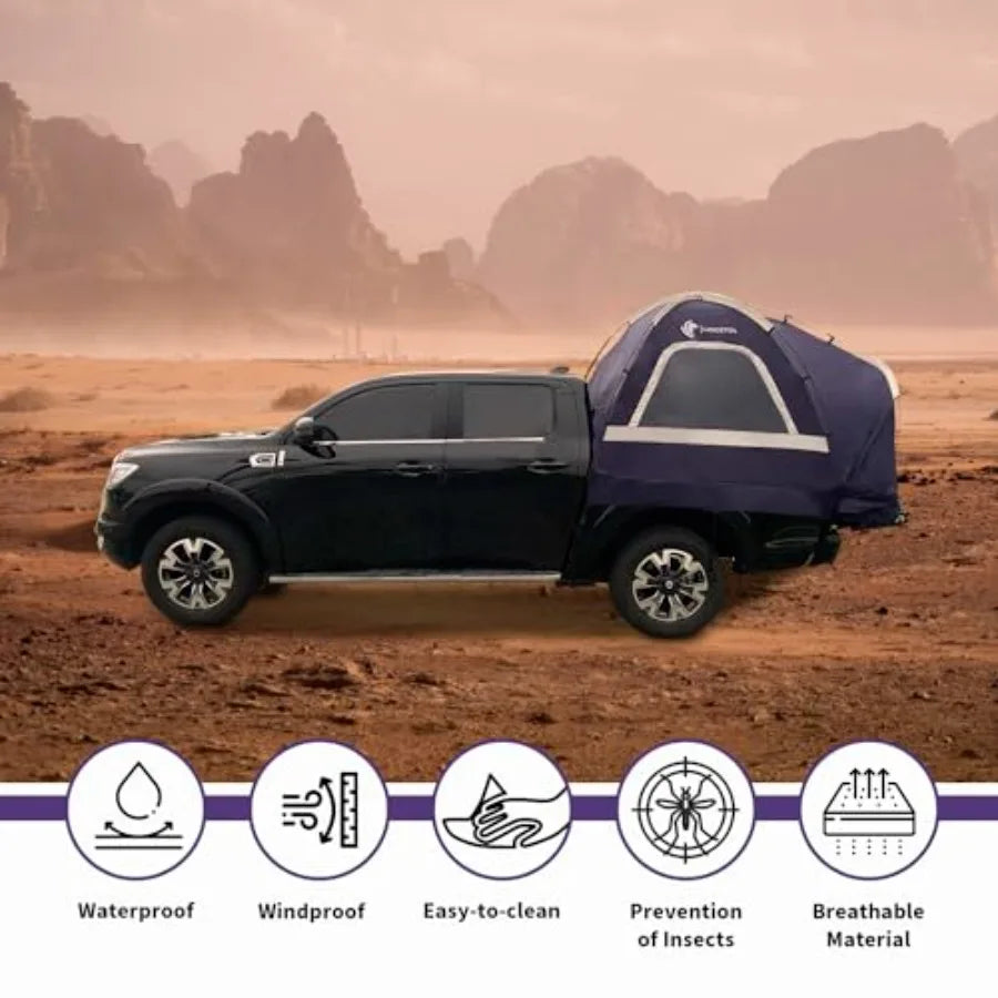 Pickup Truck Tent for 5.5-6ft or 6.5ft Beds