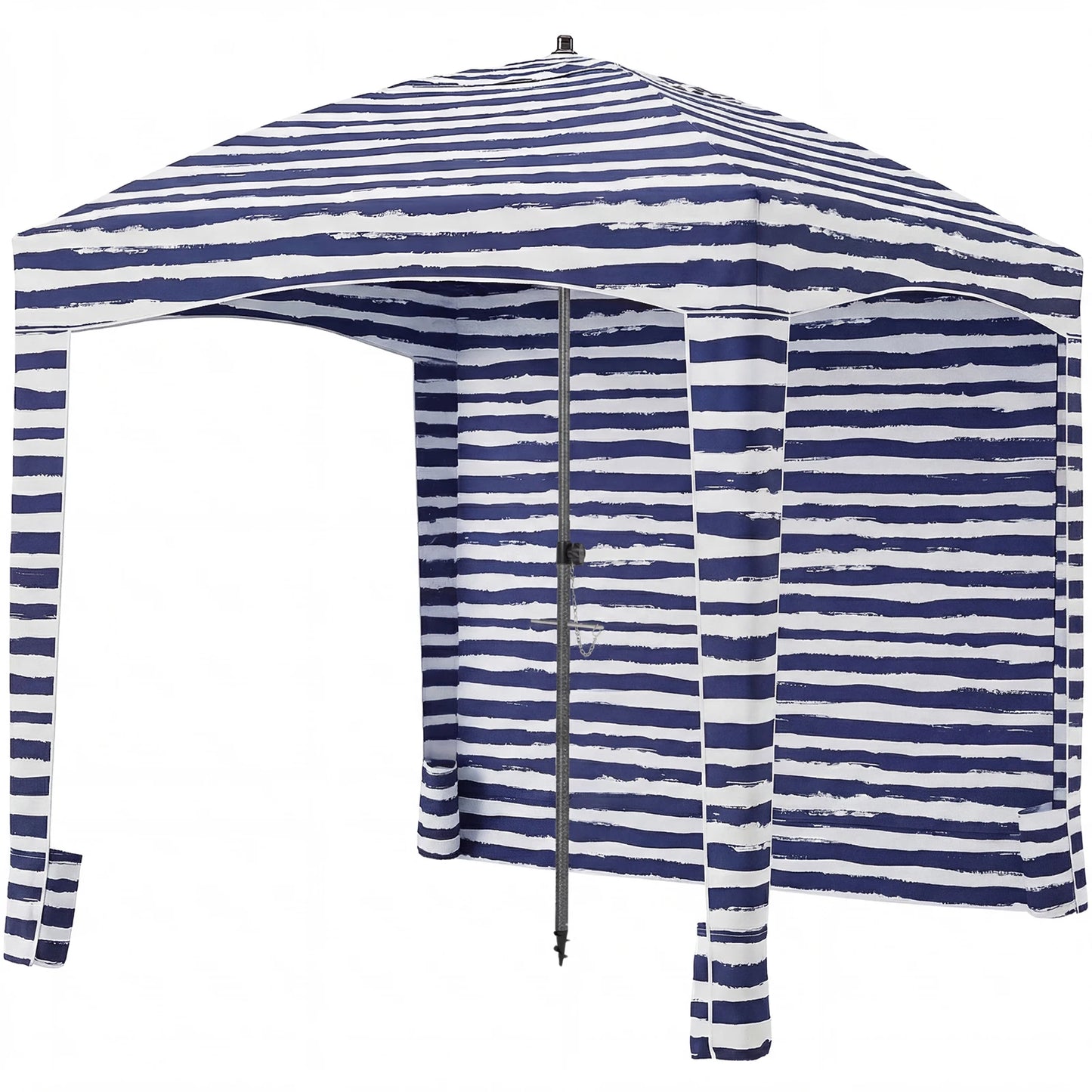 6×6 FT Beach Tent with Side Wall