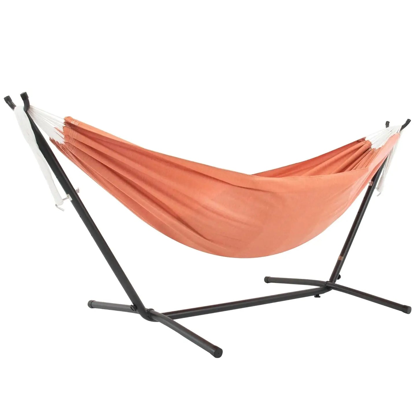 Double Sunbrella Hammock with Steel Stand – 450 lb Capacity, 6 Colors