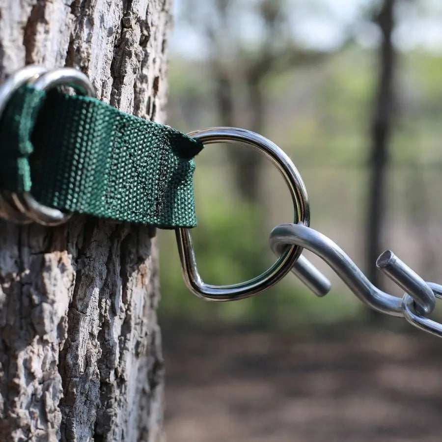 Tree Hugger Hammock with Straps & Hardware