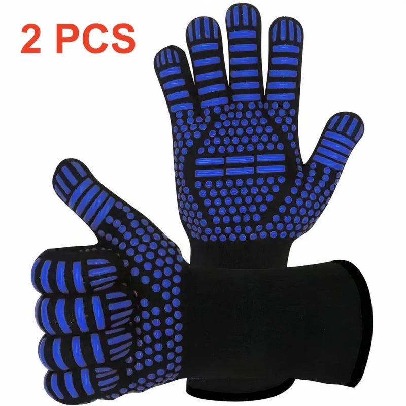 1472℉ Heat Resistant Grilling Gloves