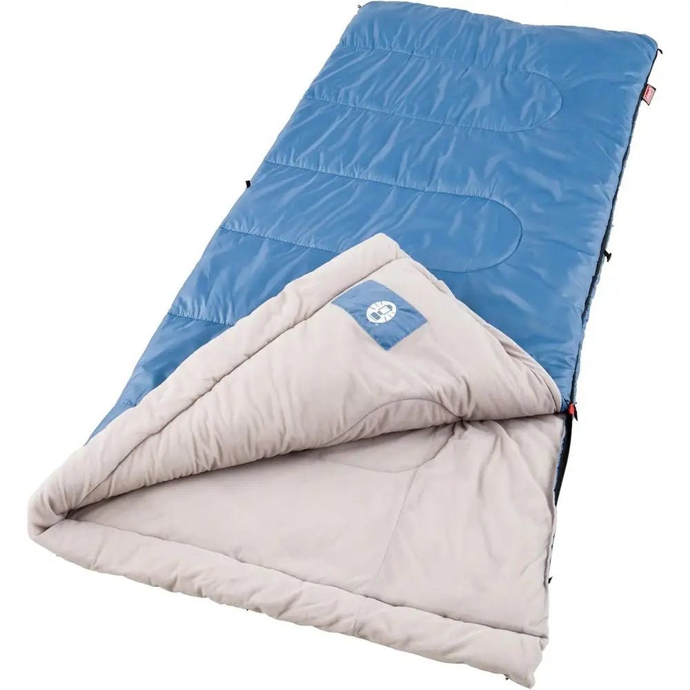 40° Cool-Weather Lightweight Sleeping Bag, Machine Washable