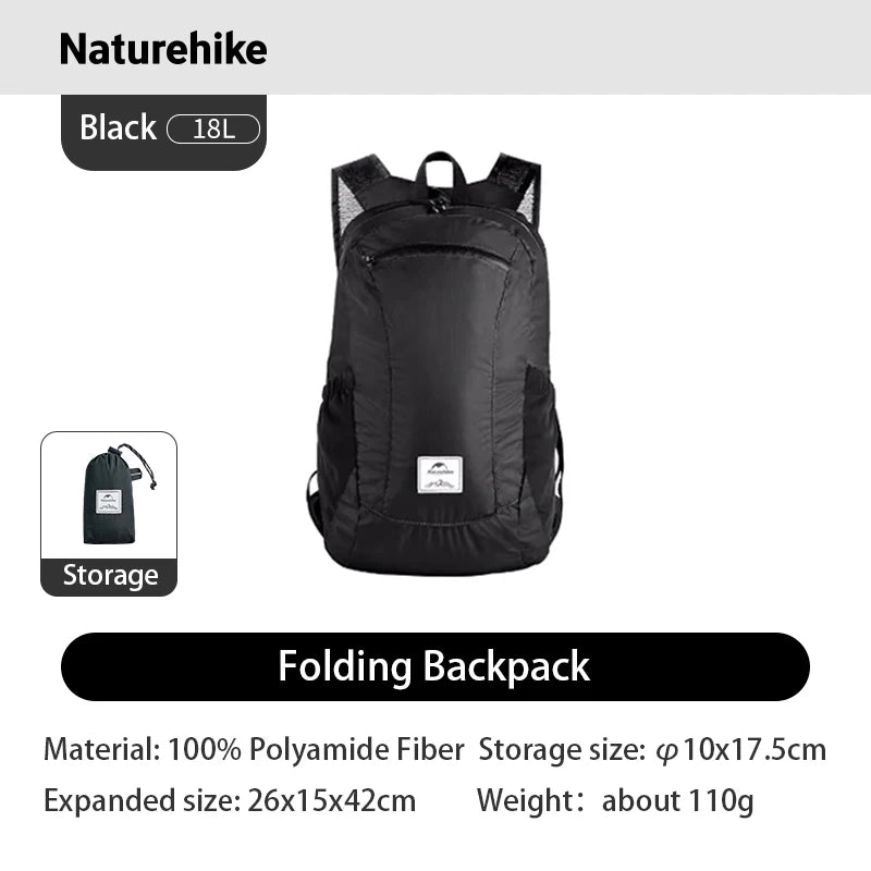 Ultra Lightweight 18L Backpack