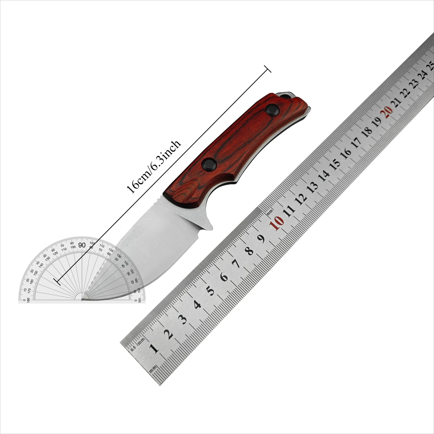 High-Strength Straight Knife