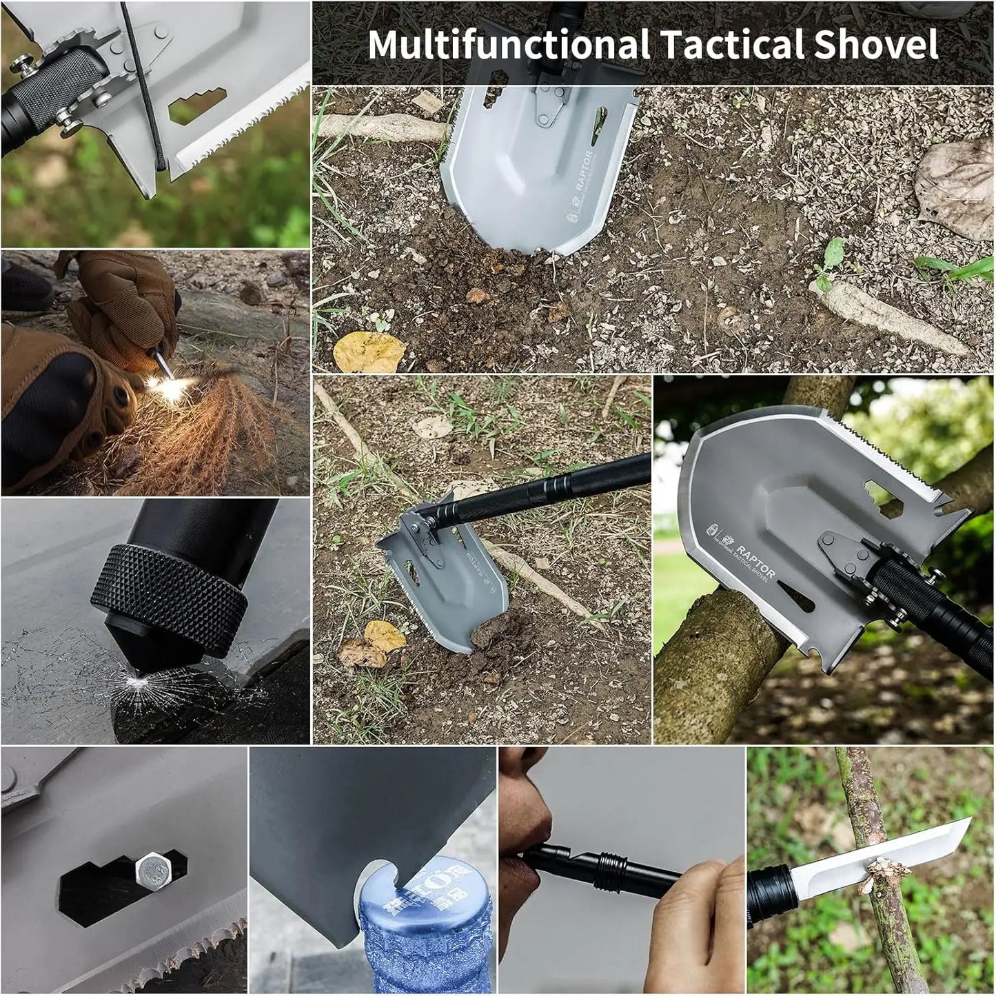 Folding Camping Shovel