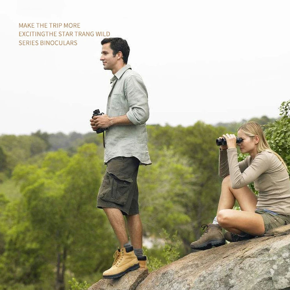 60x60 Binoculars | BAK4 Prism, IPX6 Waterproof, 3000M Range