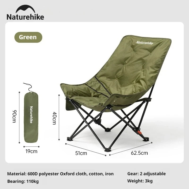 High Back Moon Chair