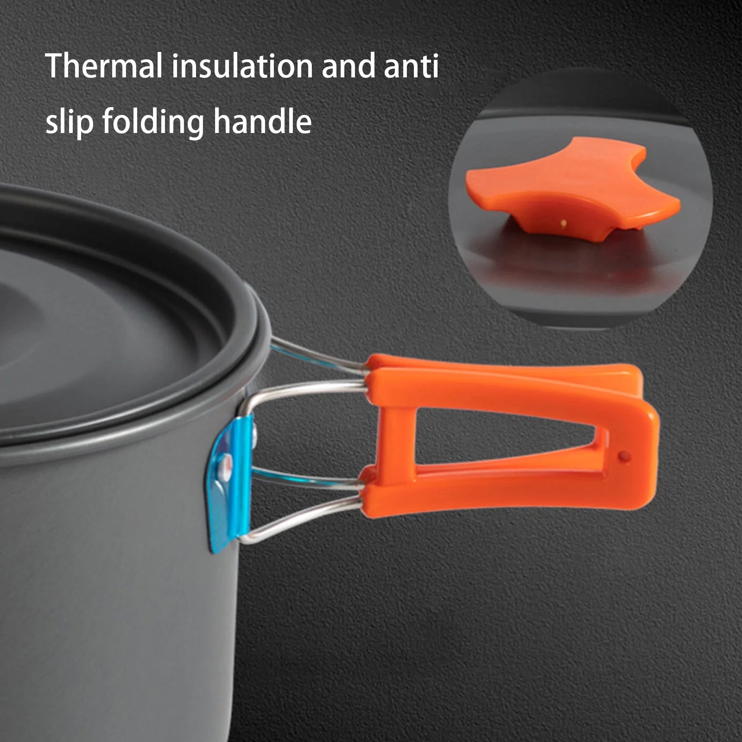 Camping Cookware Kit