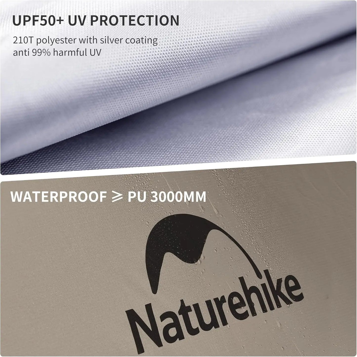 Lightweight 2-3 Person Tent, Waterproof Double Layer