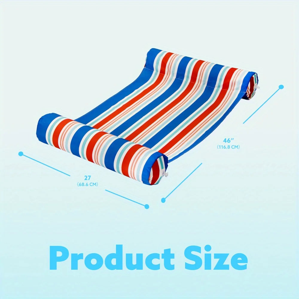 3 Pack 4-in-1 Inflatable Water Hammock