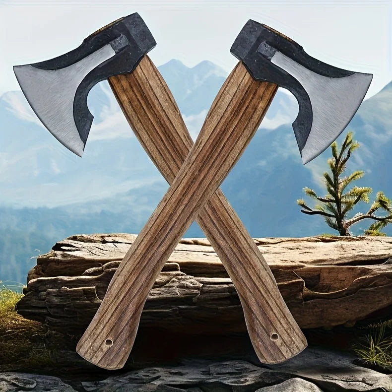 2 PCS Professional Firewood Splitting Axe