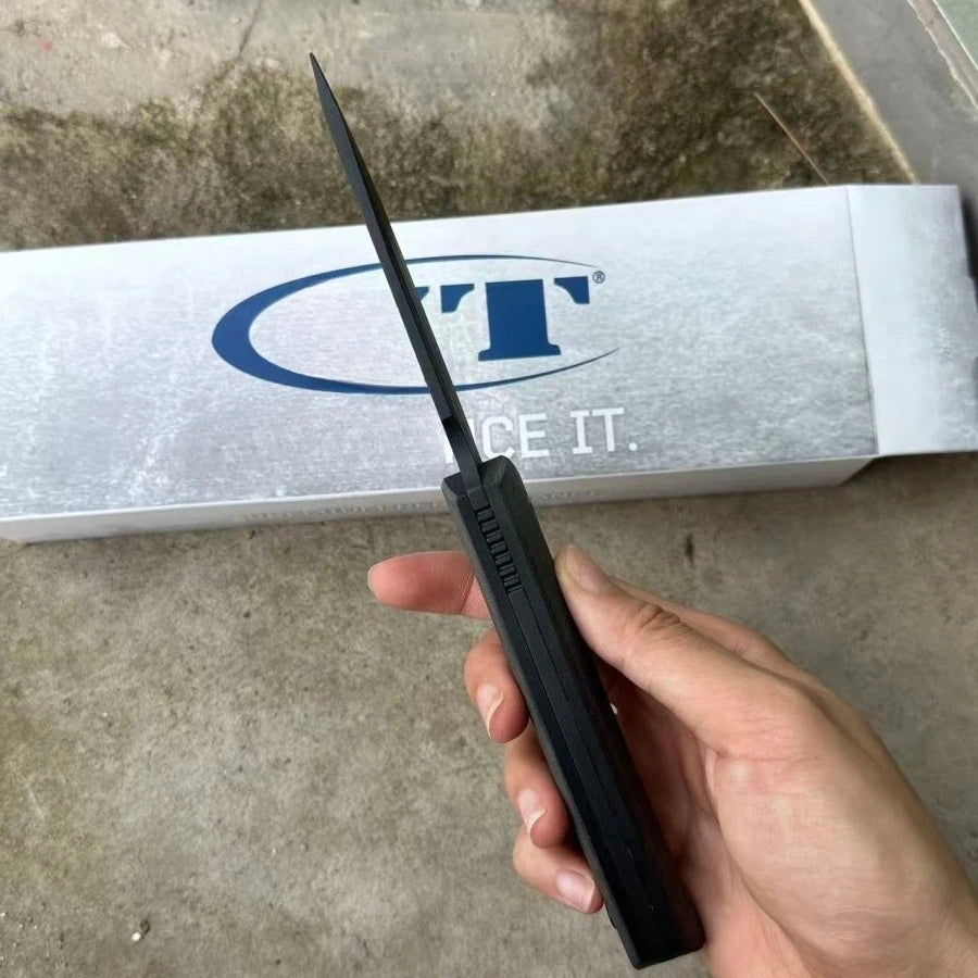 Multi-Functional EDC Camping Knife | Sharp, Durable & Trail-Ready
