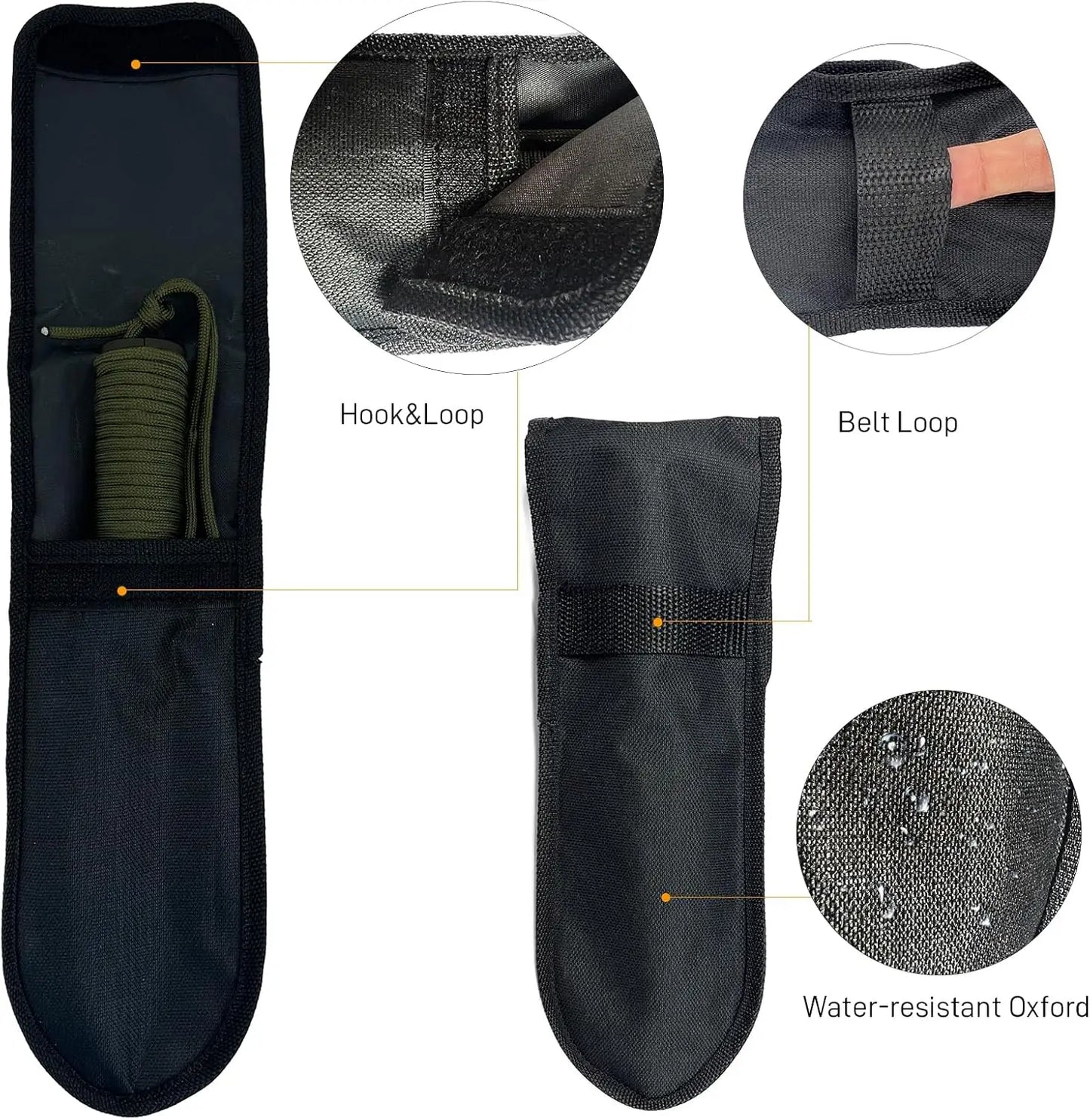 9-in-1 Mini Camping Shovel