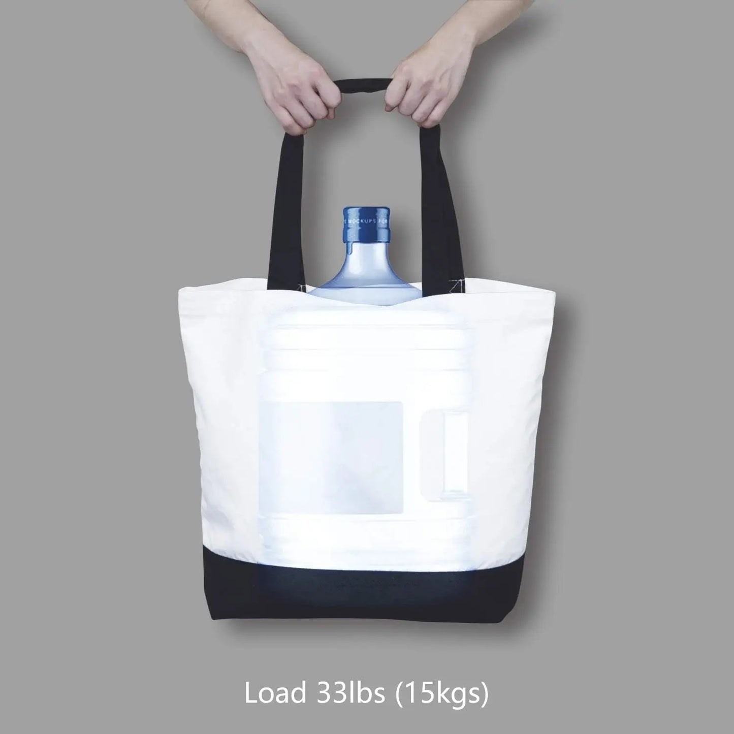 12oz Cotton Canvas Tote Bag