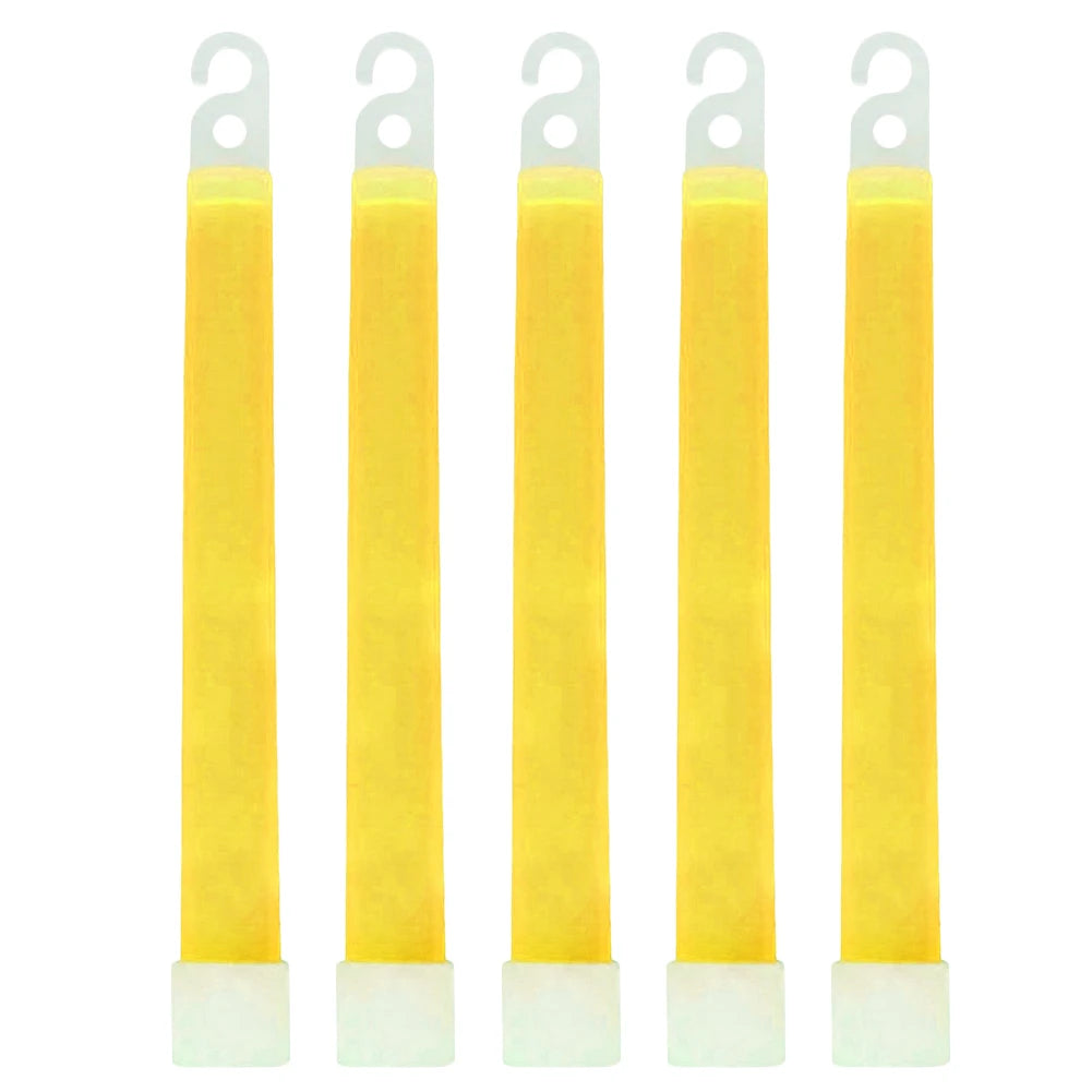 6 Inch Survival Glowing Light Sticks