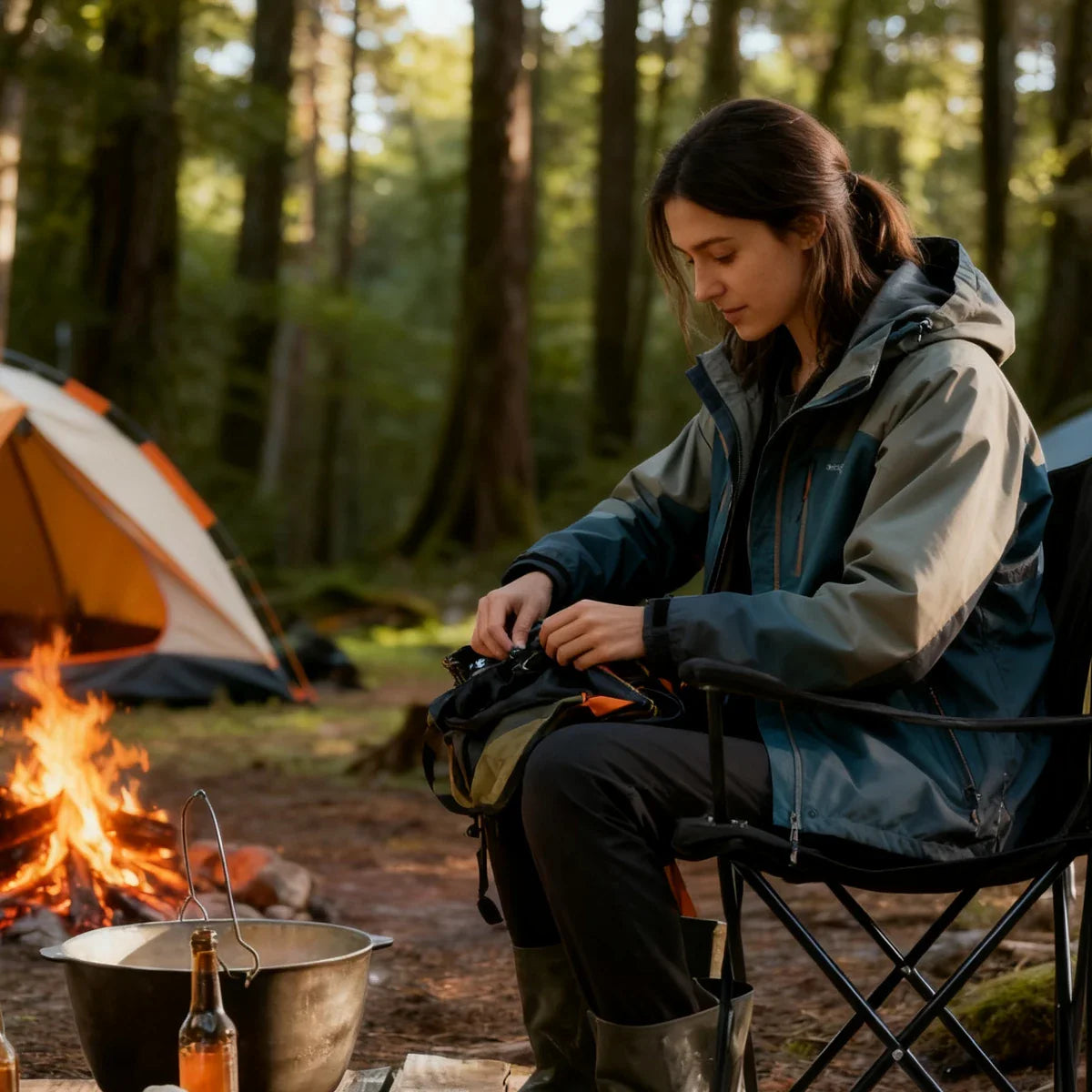 Folding Camp Chair