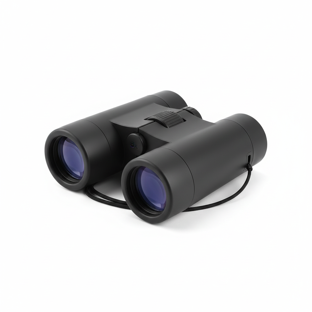 8x Portable Binoculars