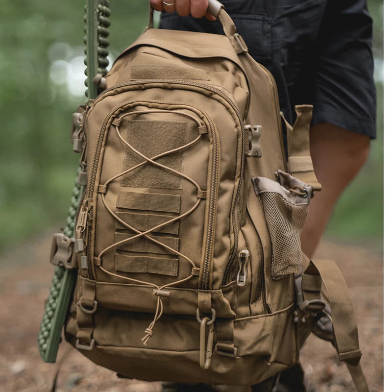 65L Tactical Backpack – Large Capacity Military Rucksack