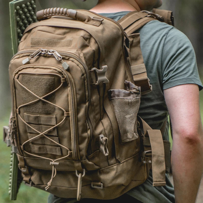 65L Tactical Backpack – Large Capacity Military Rucksack