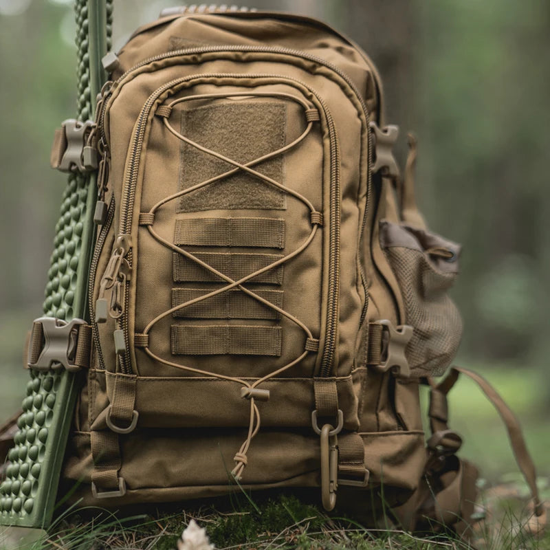 65L Tactical Backpack – Large Capacity Military Rucksack