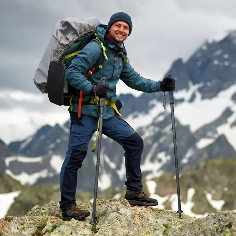 Lightweight  trekking poles