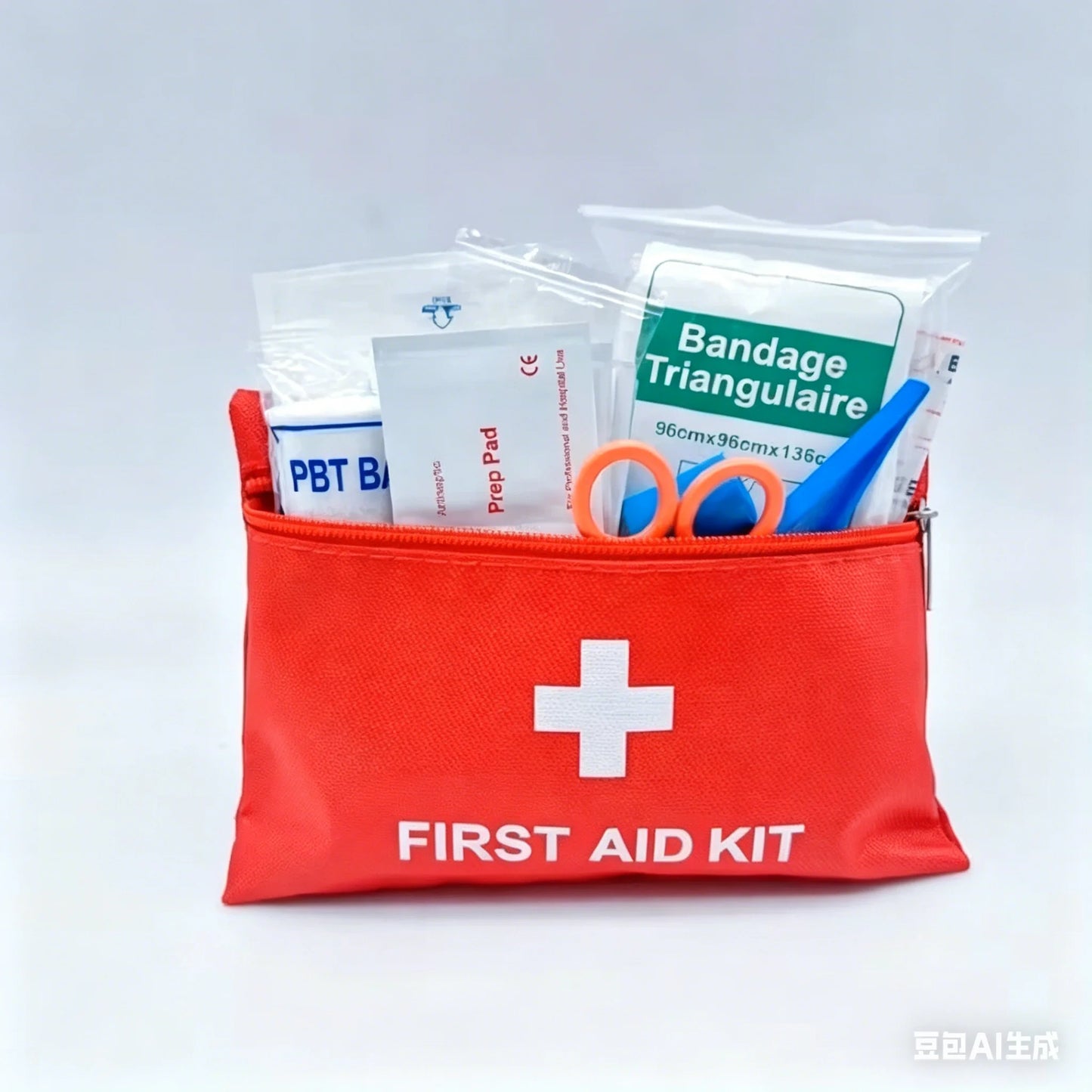 Travel Survival First Aid Kit
