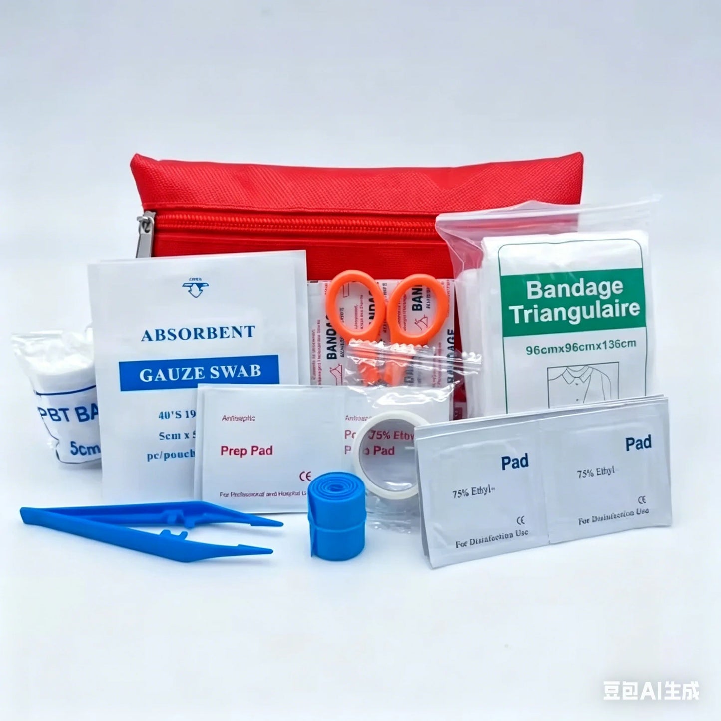 Travel Survival First Aid Kit