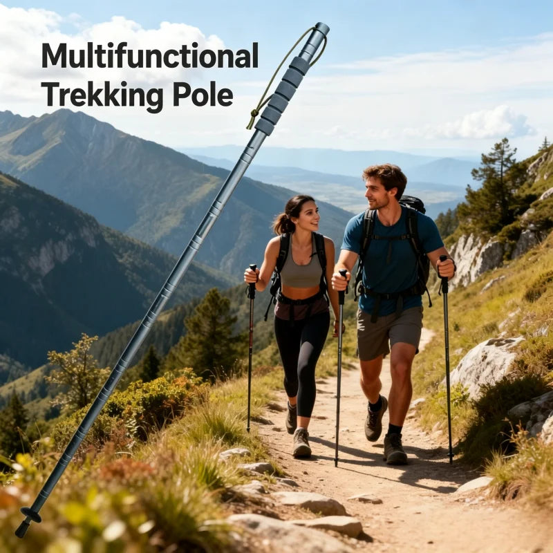 Lightweight  trekking poles