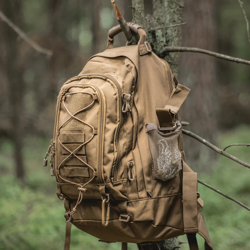 65L Tactical Backpack – Large Capacity Military Rucksack