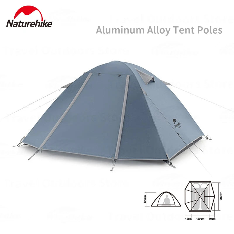 Camping Tent 2-4 Person Waterproof  Tent