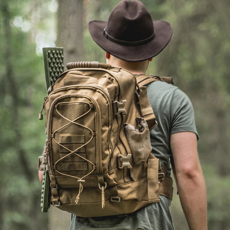 65L Tactical Backpack – Large Capacity Military Rucksack