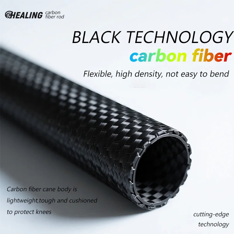 Ultralight Carbon Fiber Trekking Poles (2-Pack)