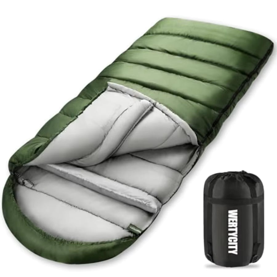 XXL Big and Tall 4 Season Sleeping Bag