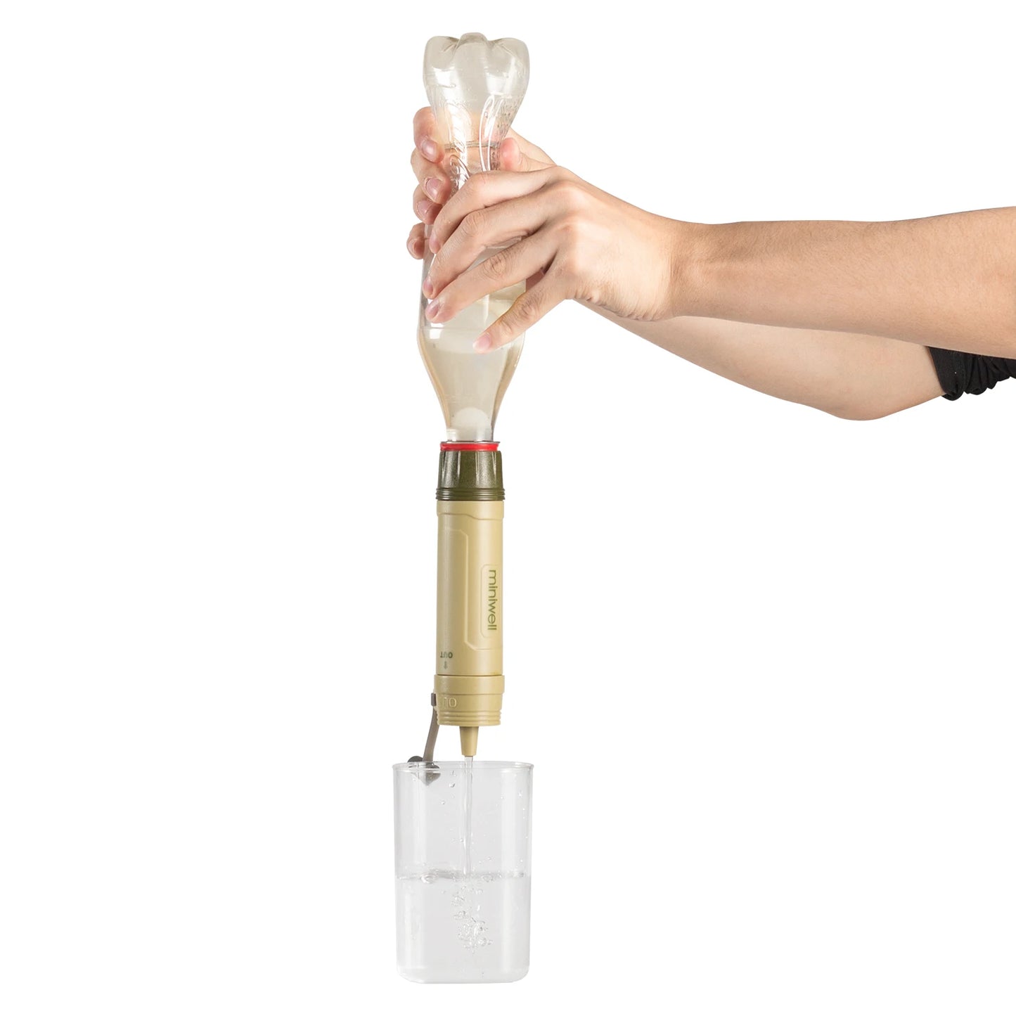 Survival Water Filter Straw for Emergency