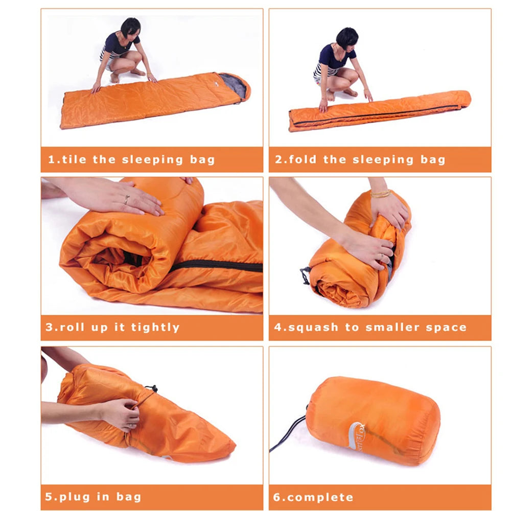 Ultralight Sleeping Bag with Sack