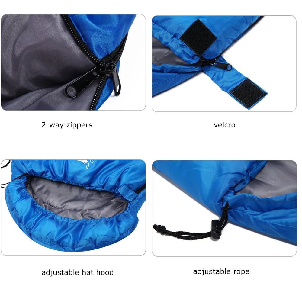 Ultralight Sleeping Bag with Sack
