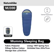 Mummy Sleeping Bags MJ300 - Outdoor Gear Supplier