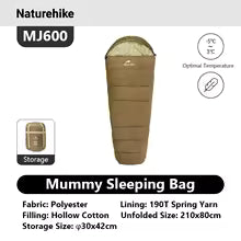 Mummy Sleeping Bags MJ300 - Outdoor Gear Supplier