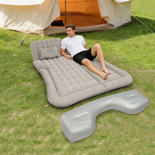 Camping Inflatable SUV Mattress – Portable Car Air Bed, 1.74 x 1.26m, 300kg Capacity