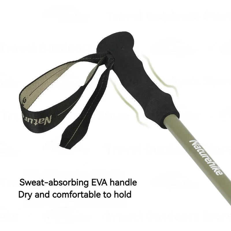 Hiking Stick- Carbon Fiber 3 Section