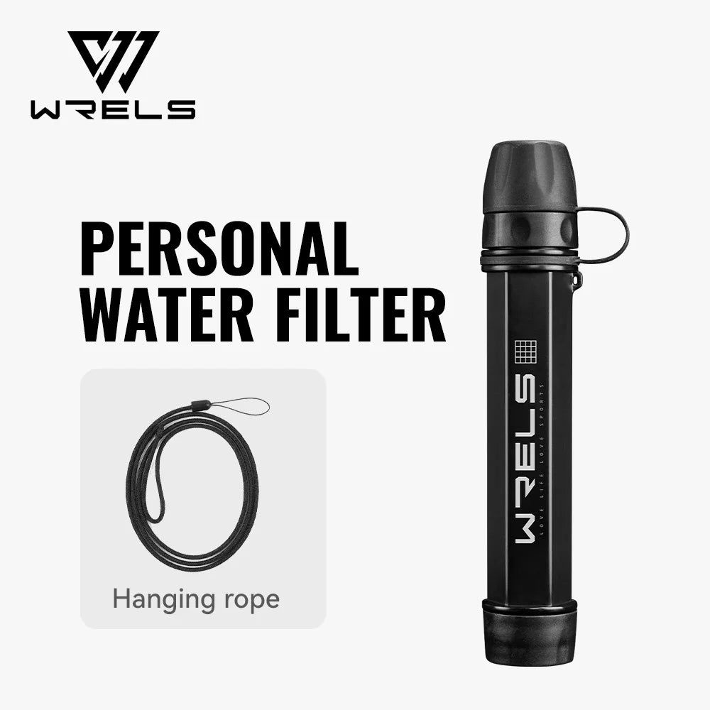 Portable Carbon Fiber Water Purifier – Hiking & Camping Filter
